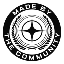 Star Citizen — Made by the Community badge